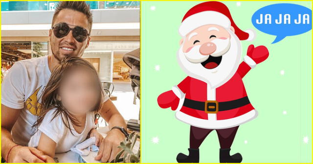 Rodrigo cuba tiene planeada una Navidad especial para su hija.