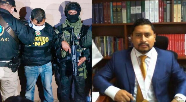 El fiscal provincial Christian Santamaría Zavala solicitó 36 meses de prisión para la organización criminal