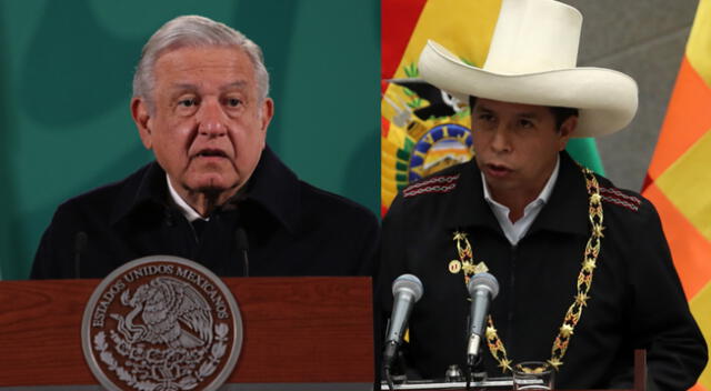 Presidente de México contó los detalles de la discriminación contra Castillo.