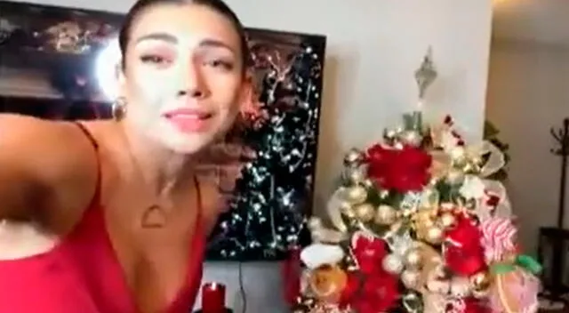 Diana Sánchez y su novio Dan Guido se alistan para recibir la Navidad en familia en Estados Unidos.