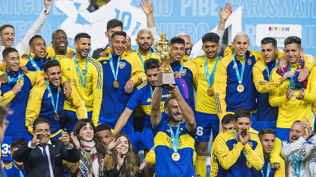 Un nuevo título para Boca Juniors tras derrotar 4-2 en penales al Barcelona que alternó con reservistas
