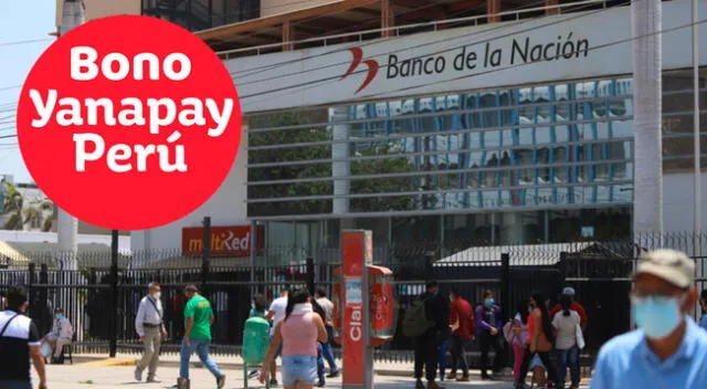 Revisa AQUÍ cómo activar la cuenta DNI para cobrar en el Banco de la Nación