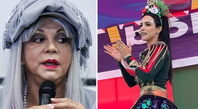 Yola Polastri indignada con shows infantiles de Rosángela Espinoza.