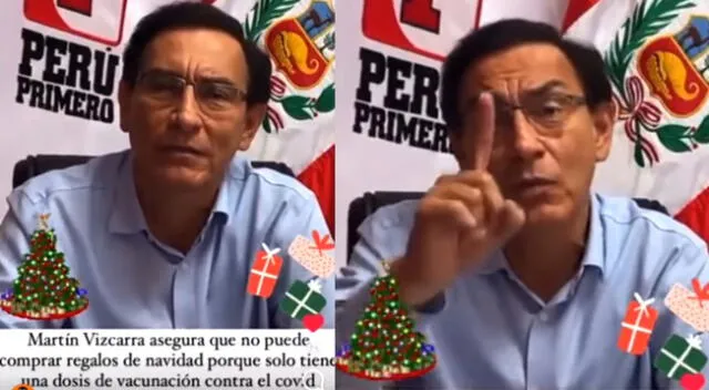 Video de Martín Vizcarra sobre la vacunación se hizo viral en las redes sociales.