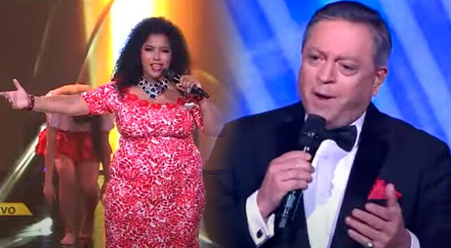 Frank Sinatra vence a Eva Ayllón.