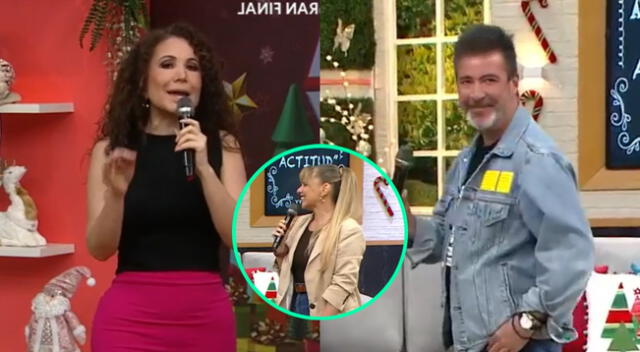 Janet Barboza aseguró que estuvo en Wantan Night hace unos años, y sorprendió al darse un pico con Carlos Carlín que ya no se podría dar nuevamente en TV.