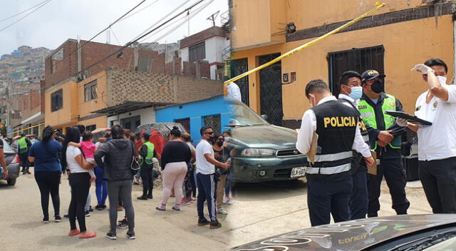 Sicarios asesina a un hombre en la calle Cañete con San Antonio en Comas.
