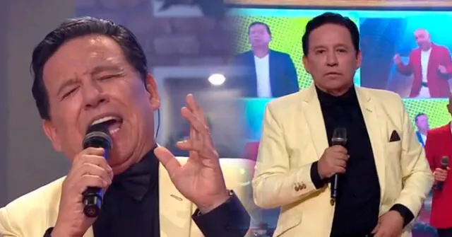 Ricardo Rondón sorprendió al público con su interpretación en vivo.