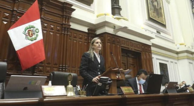 Titular del Parlamento se libró de la censura con apoyo de Perú Libre.