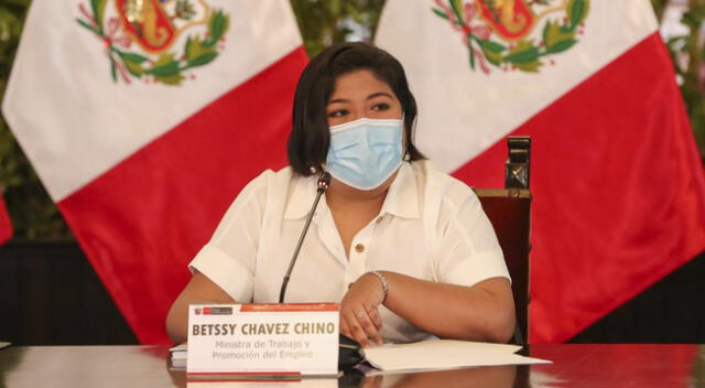 Ministra de Trabajo puntualizó que en Perú Libre no había consenso entre todas las partes.