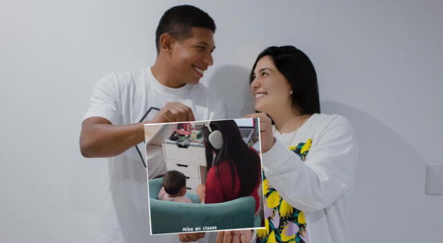 Ana Siucho, esposa de Edison Flores, captó la atención en redes sociales con una publicación que hizo.