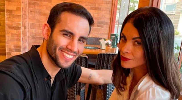 Fiorella Rodríguez pasará la Navidad junto a su novio y su hija Mikella