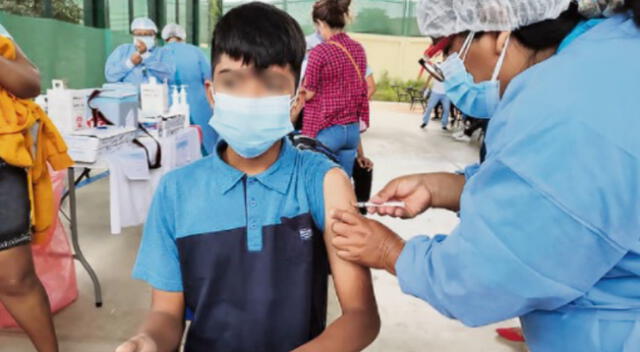 Minsa: Efectividad de vacuna contra el COVID-19 para niños de 5 a 11 años supera el 90 %