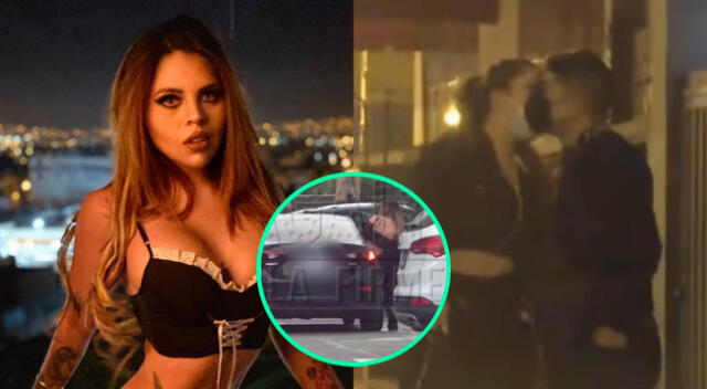 La modelo Stefany Camus, que fue vista en un hotel con Jean Deza, tiene un pasado con John Kelvin e incluso se peleó con Dalia Durán EN VIVO.