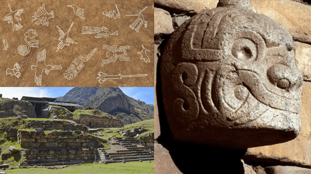 Las líneas de Nazca exponen figuras de animales, dioses y otros objetos.