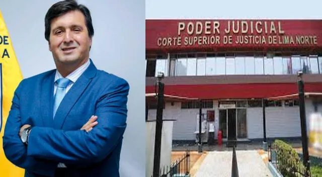 Poder Judicial de Lima Norte decidirá si ordena la libertad del alcalde de Independencia Yuri José Pando Fernández