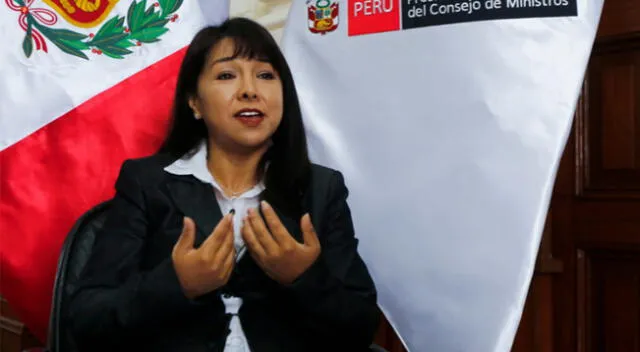 Primera ministra se expresó sobre la salida de Betsy Chávez de Perú Libre.