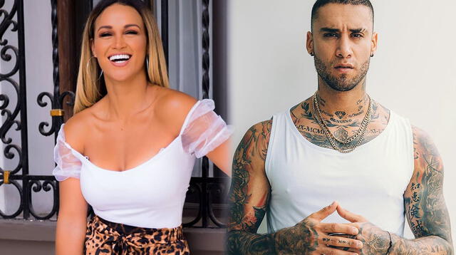 Angie Arizaga y Jota Benz se encuentran en la mejor etapa de su relación amorosa.