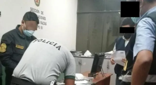 Piura: dos policías pasarán siete años en prisión por pedir coima