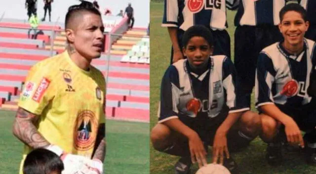 Exar Rosales fue compañero de Jefferson Farfán y Paolo Guerrero en Alianza Lima.