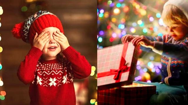 Expresa tus buenos deseso a tus hijos con lindas frases navideñas.