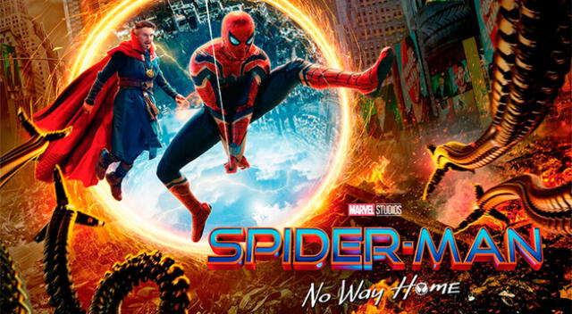 Spider-Man No Way Home se acaba de estrenar y viene siendo un éxito mundial.
