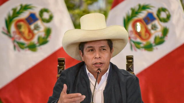 Pedro Castillo ha sido noticia en varios medios internacionales ante la inestabilidad mostrada en su exiguo mandato. Foto: AFP