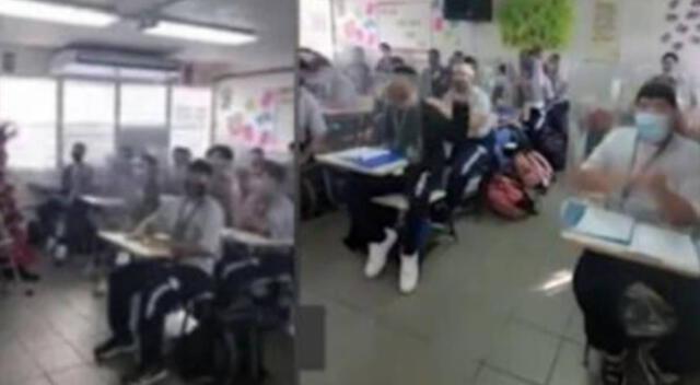 Profesora pide a sus alumnos que canten villancico para no dar examen y se vuelve viral