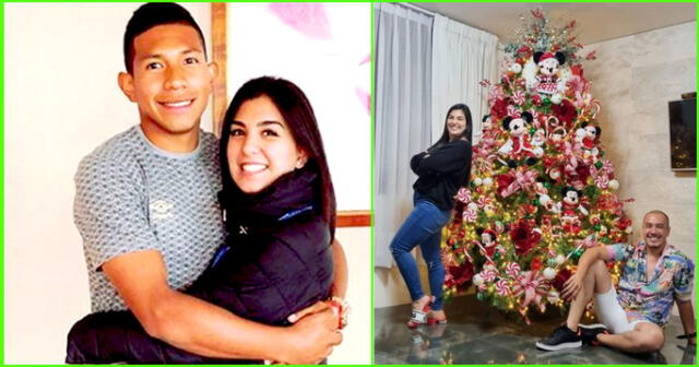 Edison Flores y Ana Siucho muestra su arbolito de Navidad al estilo Disney.