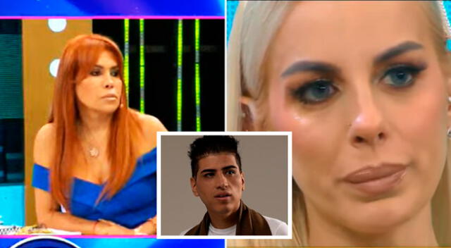 La conductora de Magaly Tv la firme cuestionó a Dalia Durán tras retroceder en su versión por agresión sexual.