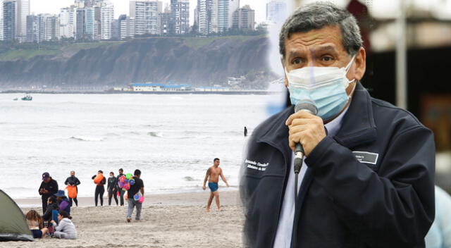 Hernando Cevallos, reiteró que en las playas deberían exigir el carné de vacunación contra el COVID-19.