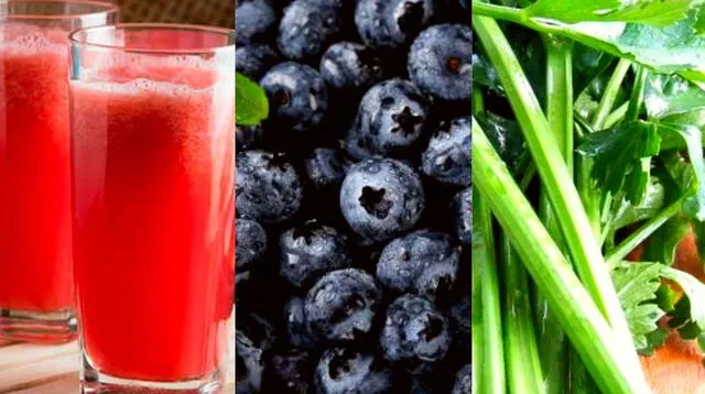 Entre las mejores opciones para limpiar el riñón esta las frutas antioxidantes.