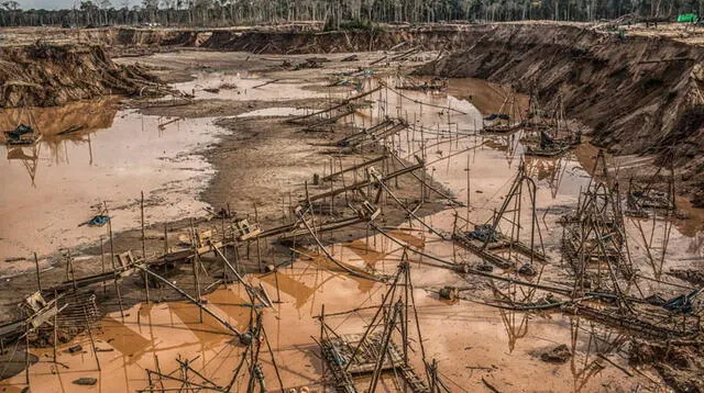 Desde el año 2000 la minería ilegal experimenta una acelerada expansión en la Amazonía peruana.