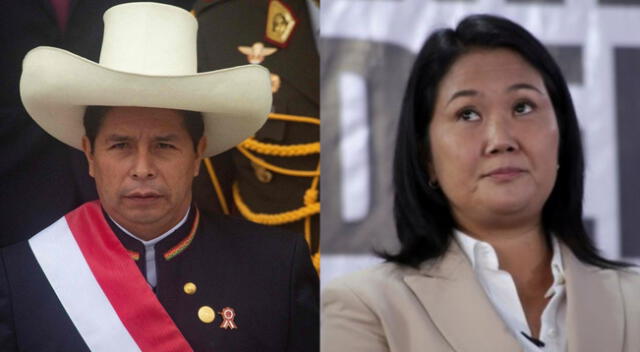 Pedro Castillo y Keiko Fujimori son identificadas como las personalidades negativas del año