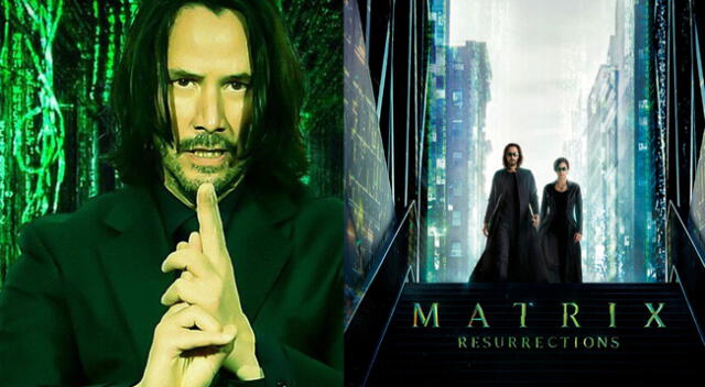 Cuándo es el estreno de Matrix 4.