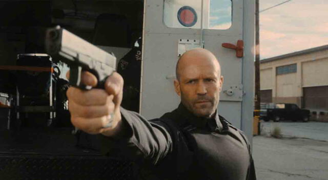 Nueva película de acción donde es figura Jason Statham.
