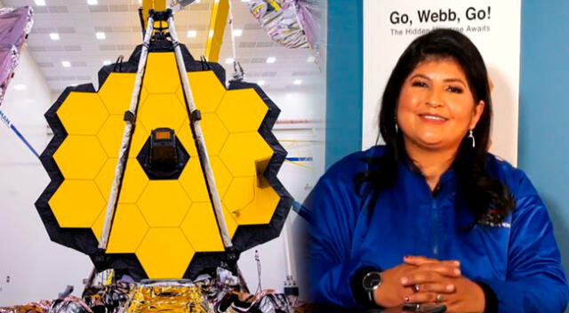 La ingeniera peruana Aracely Quispe contó detalles del evento espacial en NASA en su página de Facebook.