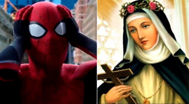 Una escena se robó la atención de muchos fanáticos peruanos del 'Hombre araña' y también de los creyentes de la religión católica. ¿De qué se trata?