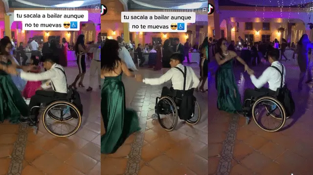 TikTok Video Viral: Joven Con Discapacidad Se Vuelve Viral Por Salir A ...