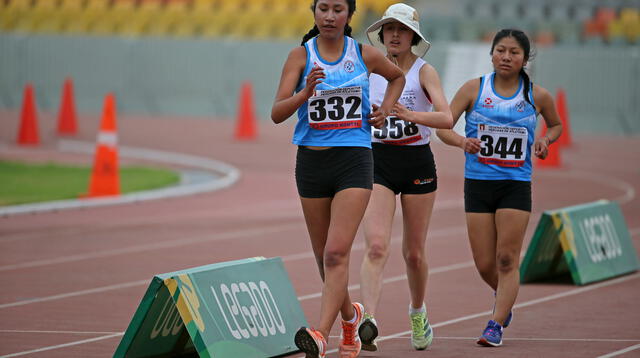 Nacional de atletismo fue un éxito