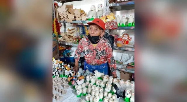 El local de la abuelita se encuentra en Ica, en una cochera de la calle Lima, según precisó la publicación.