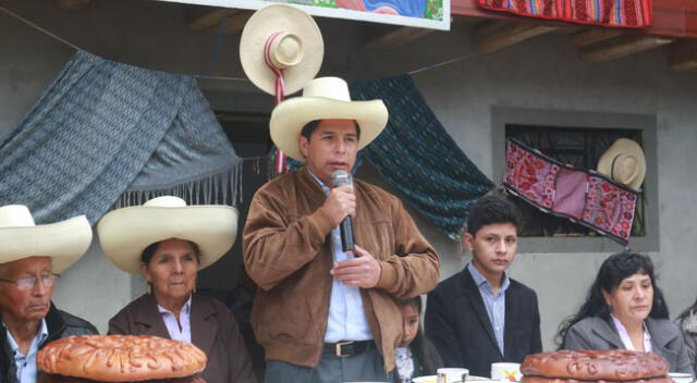 Pedro Castillo viajará a Cajamarca para pasar Navidad con su familia en Chota