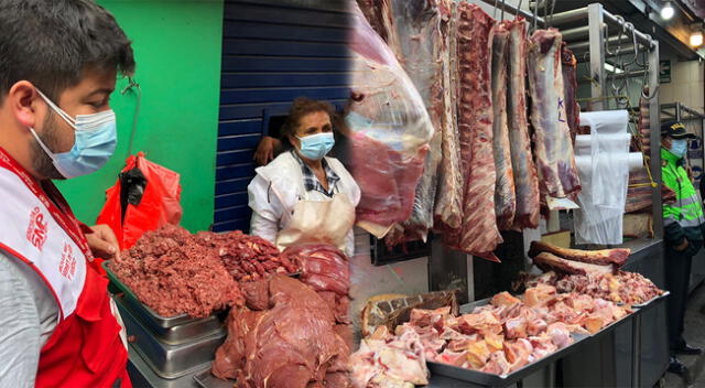 Venden carne de burro y caballo en mercado Caquetá.