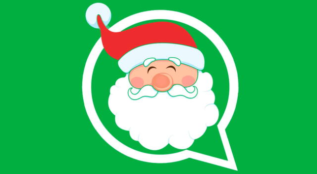 WhatsApp: cómo cambiar el logo por Papá Noel