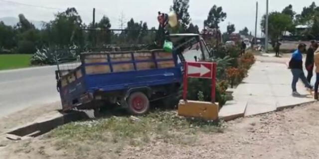Madre de 19 años que salía a reciclar para Navidad muere aplastada por camión, en Huancayo [VIDEO]