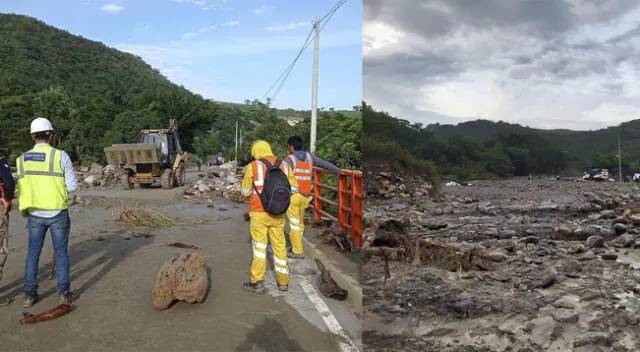 Huaico volvió a sorprender a familias de Aamazonas.