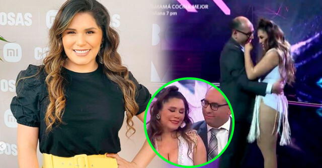 Lady Guillén se mostró más enamorada que nunca de 'su pelado', a quien llama así con amor.