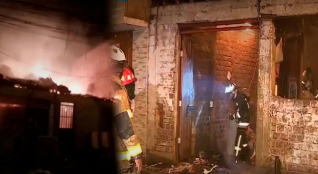 Bomberos atendieron alrededor de 25 incendio durante las primera horas de nochebuena