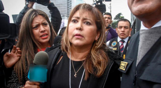 Norah Córdova Alcántara, fiscal provincial titular que investiga el caso Petroperú