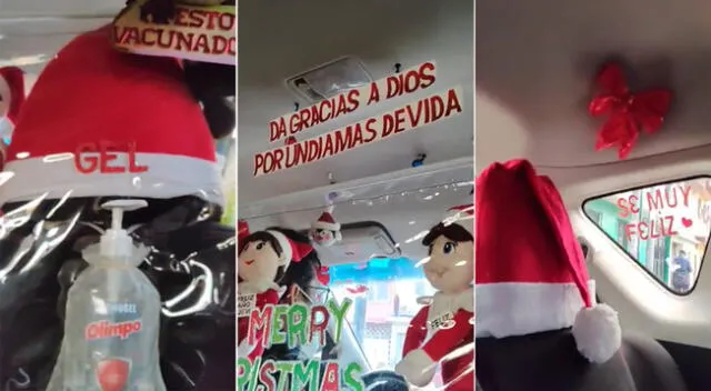 TikTok: Conductor peruano de Uber se vuelve viral por su reflexivo mensaje por fiestas de fin de año